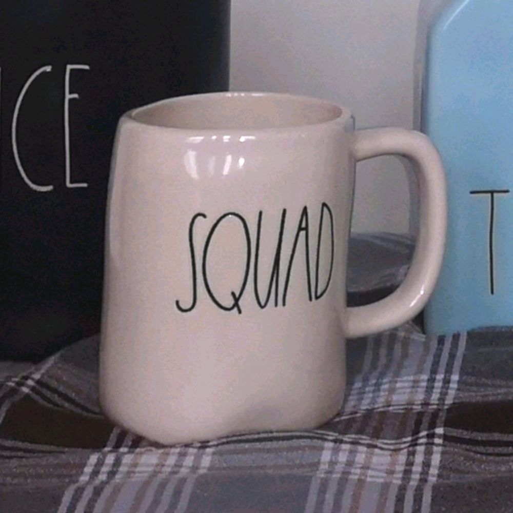 Squad Rae dunn mug